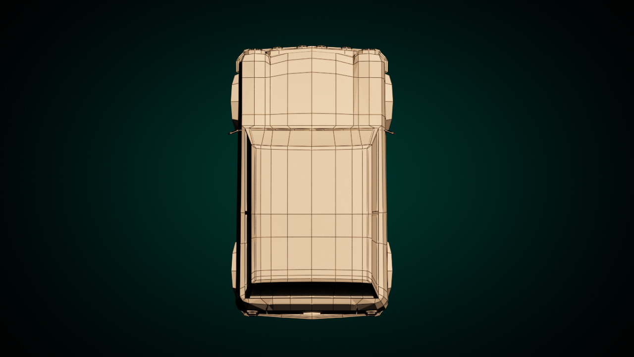 Low-Poly Cartoon City Car - Extended License by N/A