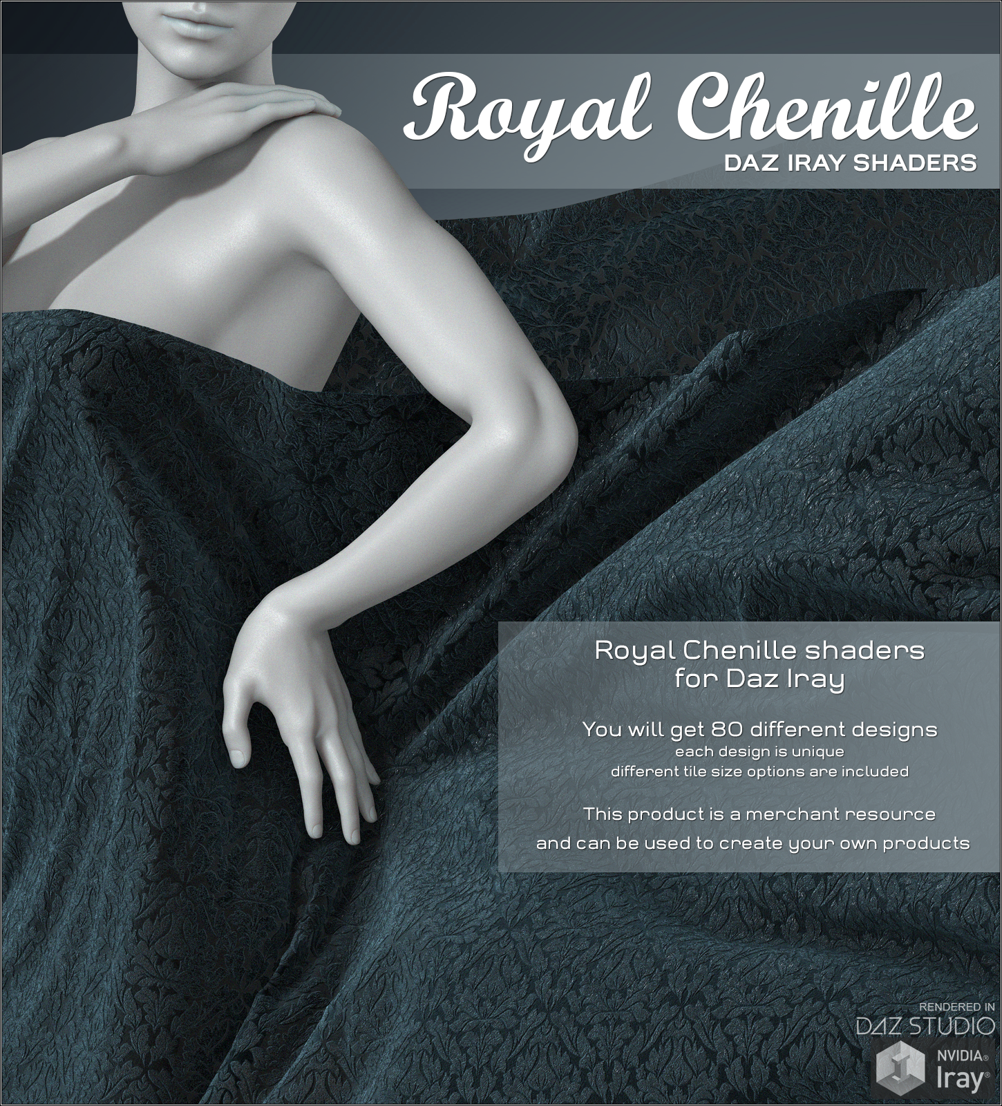 Daz Iray - Royal Chenille by N/A