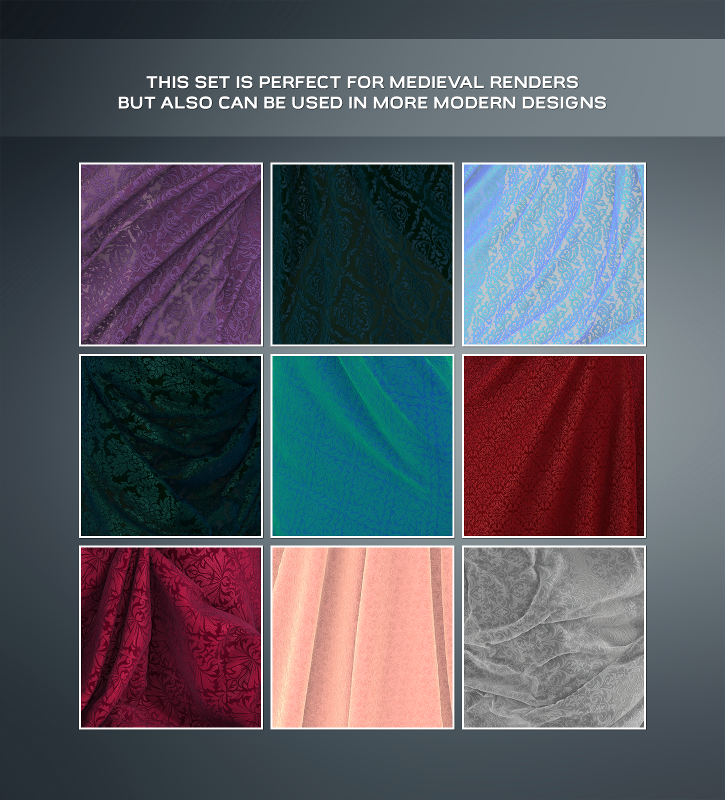 Daz Iray - Royal Chenille by N/A