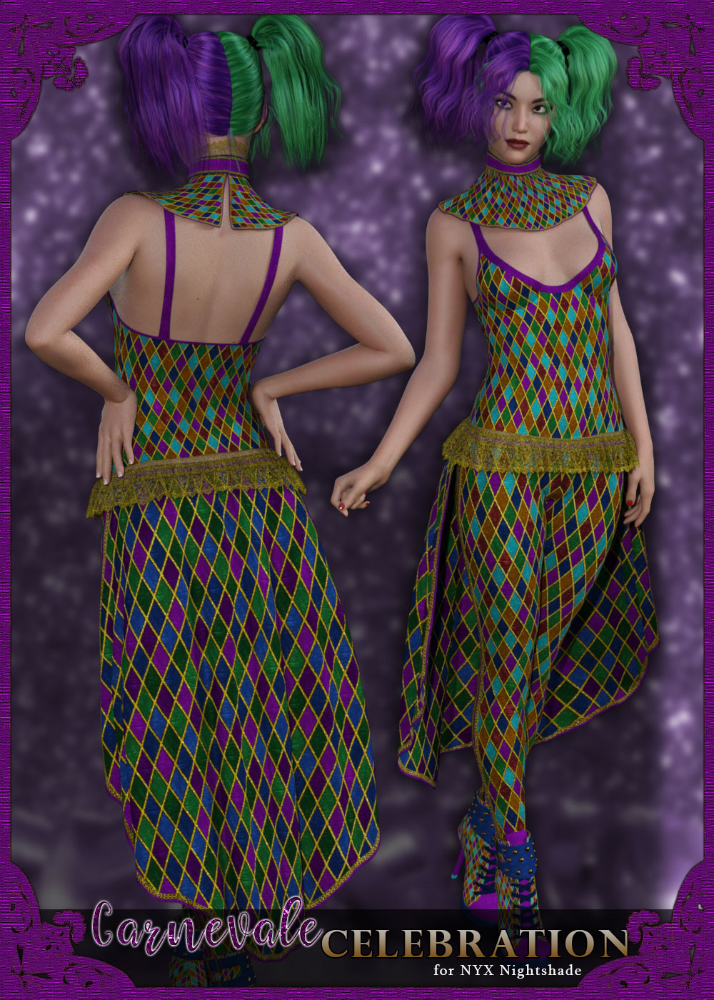 Celebration for NyX Nightshade by N/A