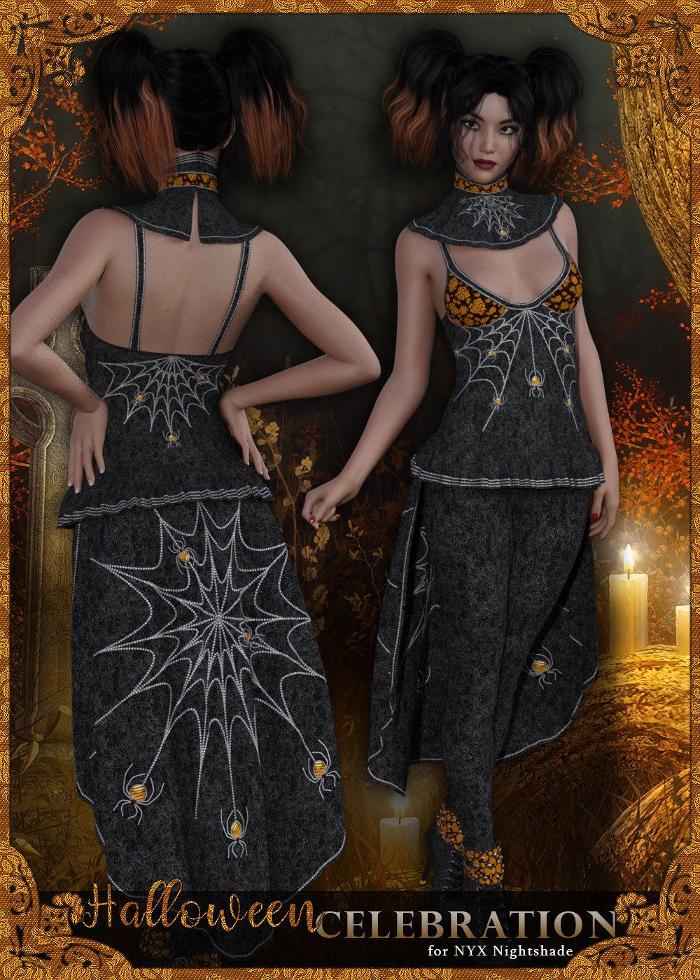 Celebration for NyX Nightshade by N/A