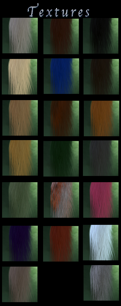 Prae-Pony Tail V4 M4 Poser by N/A