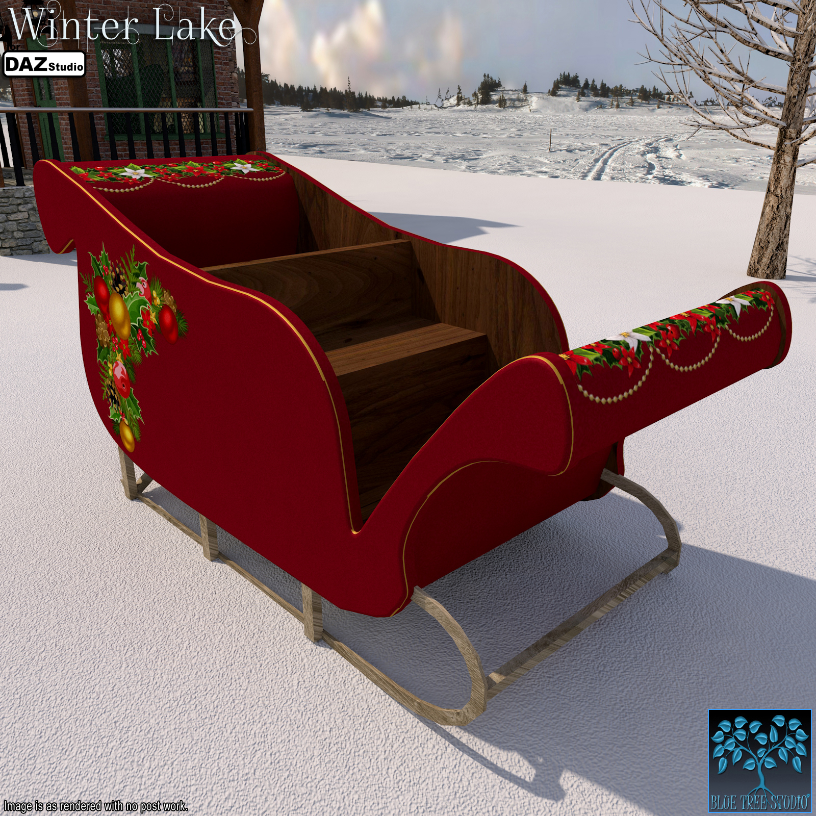 Winter Lake for Daz Studio by N/A