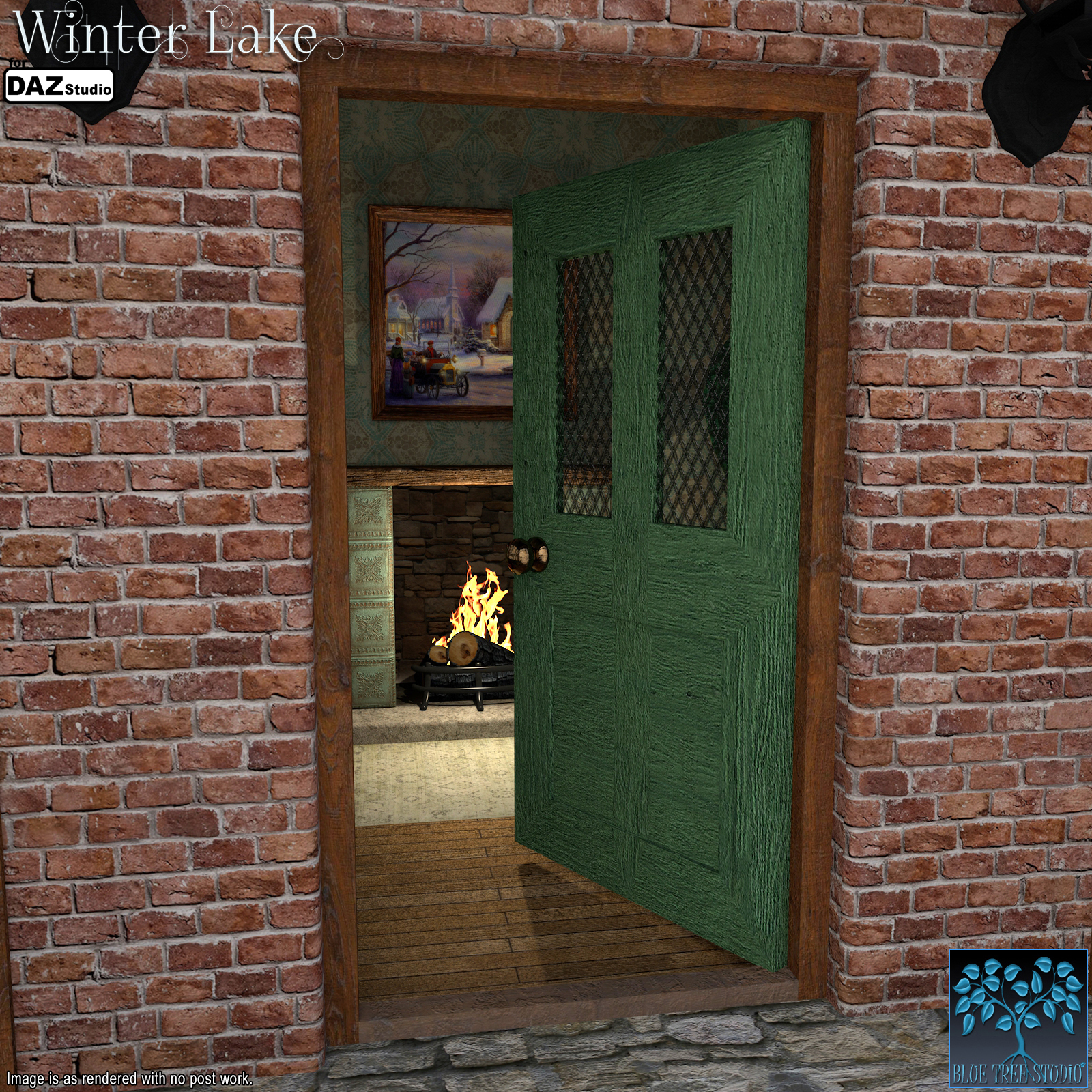 Winter Lake for Daz Studio by N/A