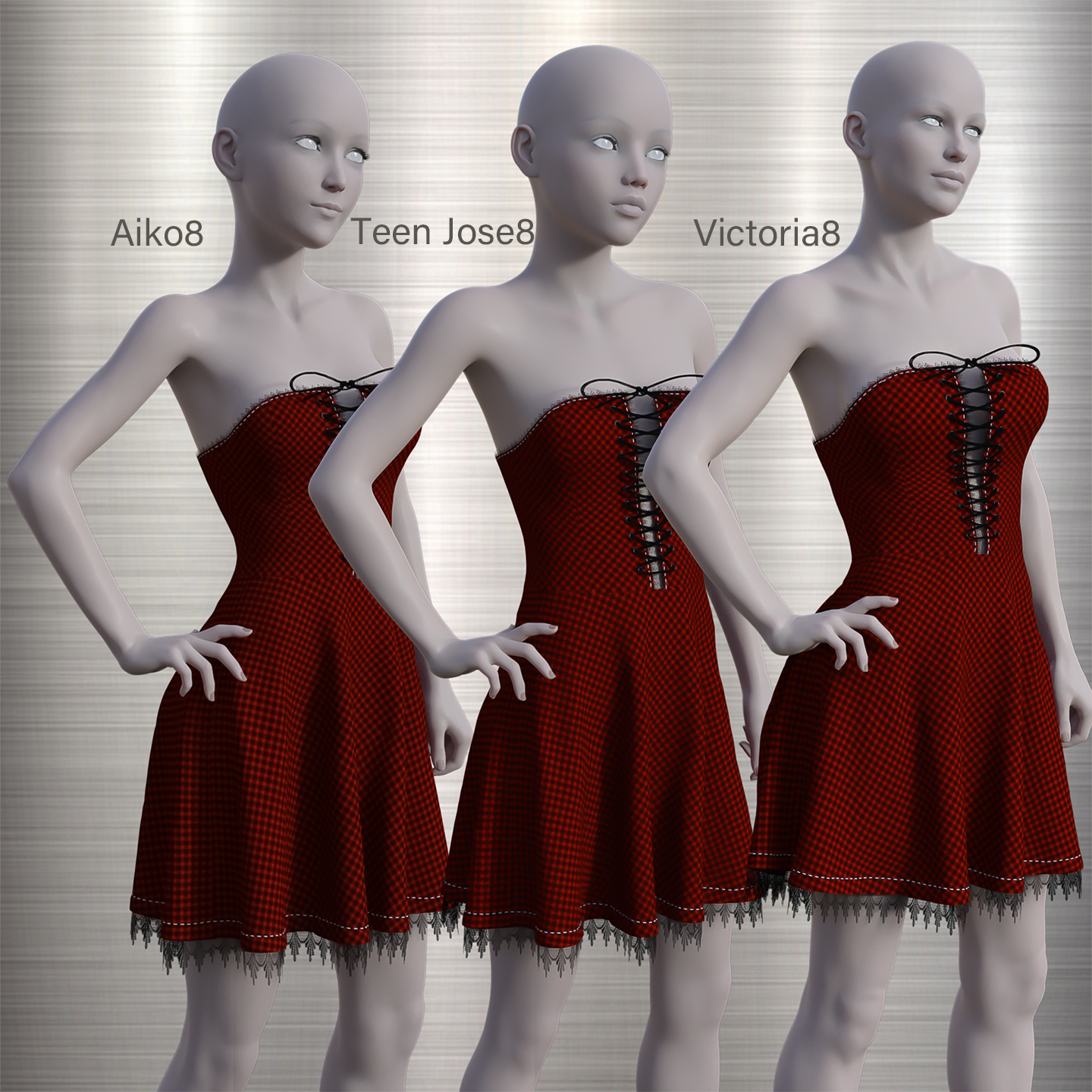 Lacy dress for G8F by N/A