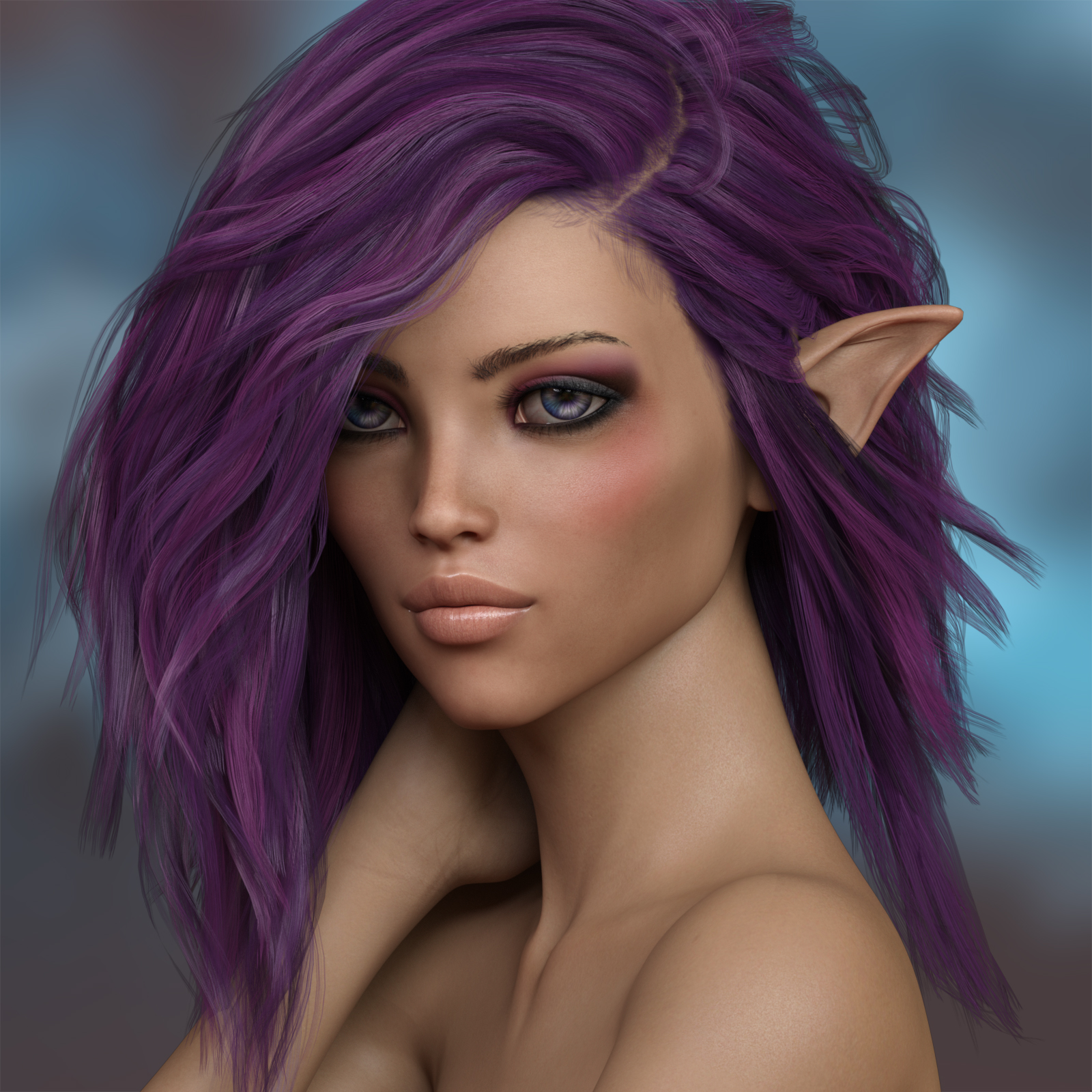 SublimelyVexed Aerwyn for Genesis 8 by N/A