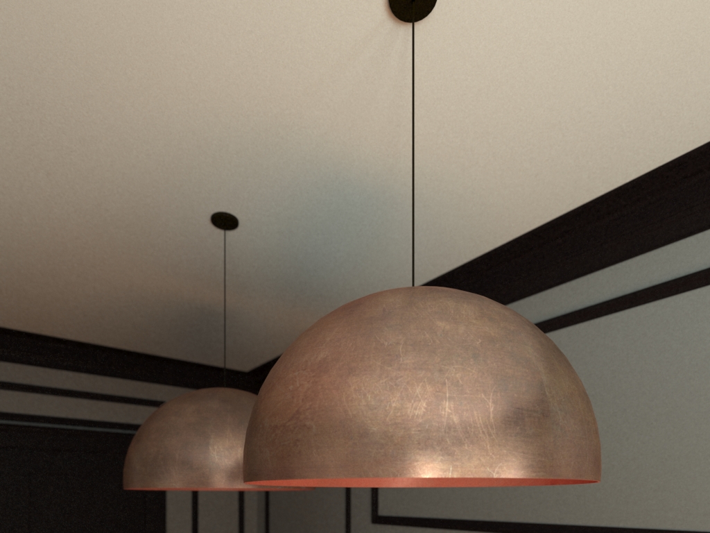 Hanging Lamp - Extended license by N/A