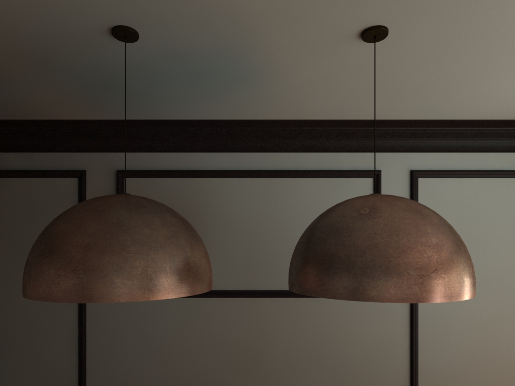 Hanging Lamp - Extended license by N/A