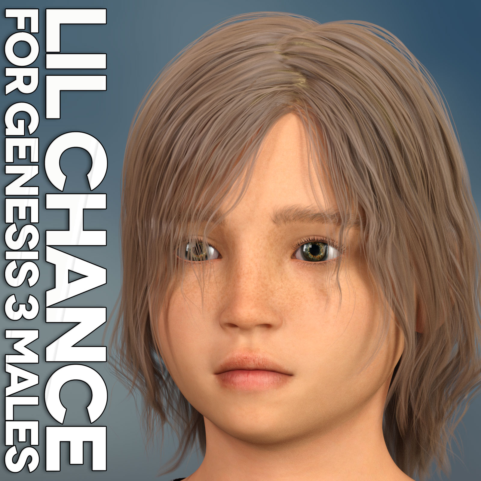 Lil Chance for Genesis 3 Males by N/A