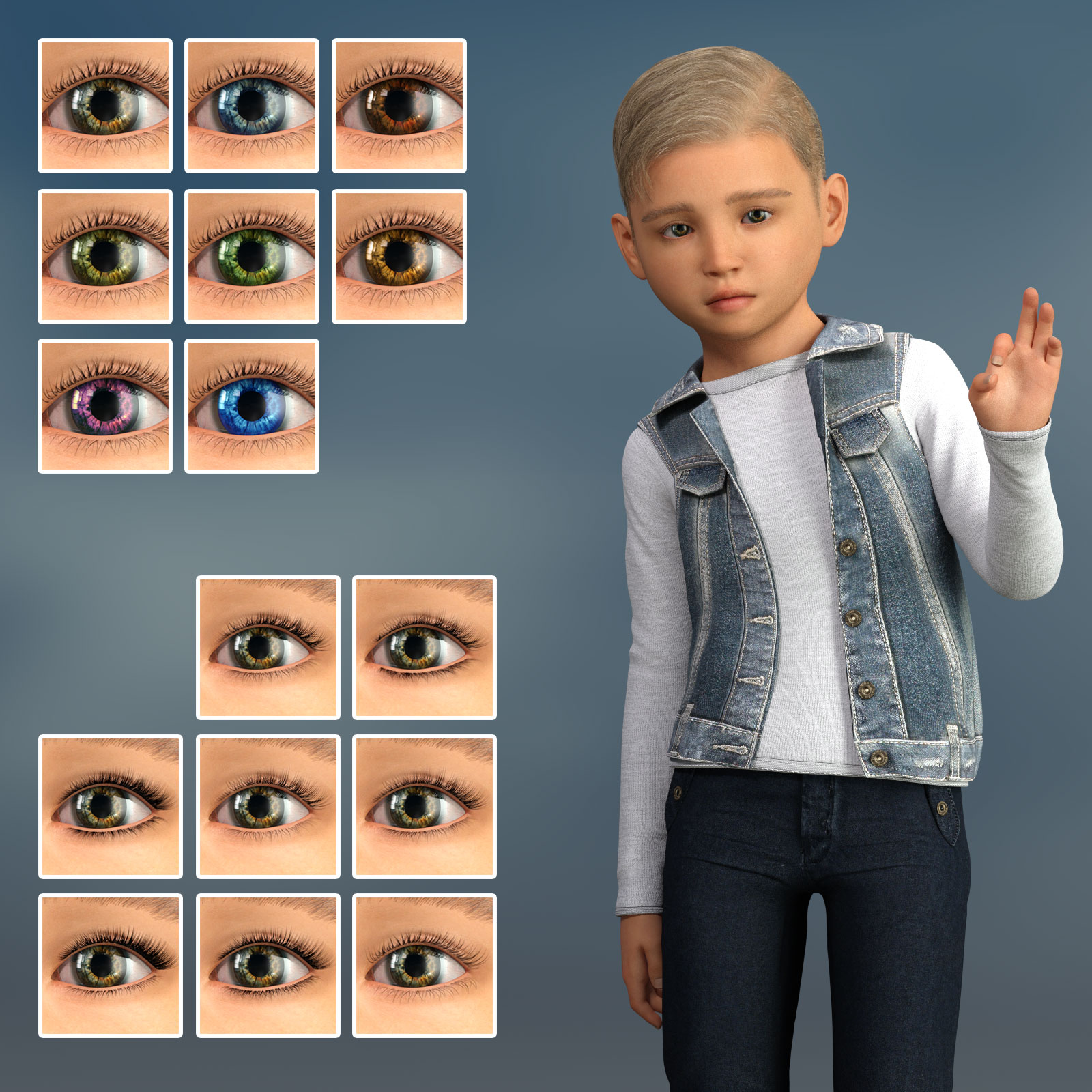 Lil Chance for Genesis 3 Males by N/A