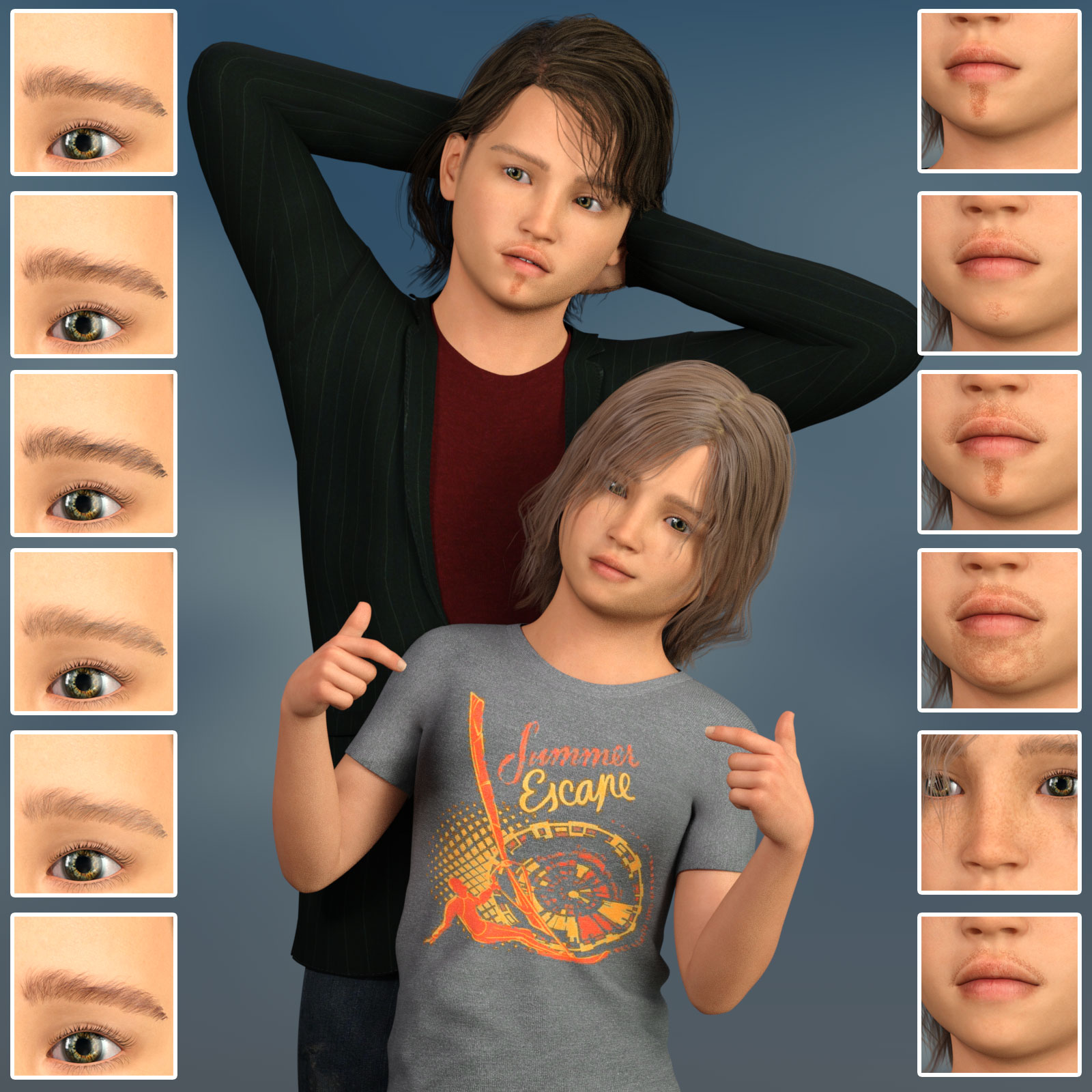 Lil Chance for Genesis 3 Males by N/A