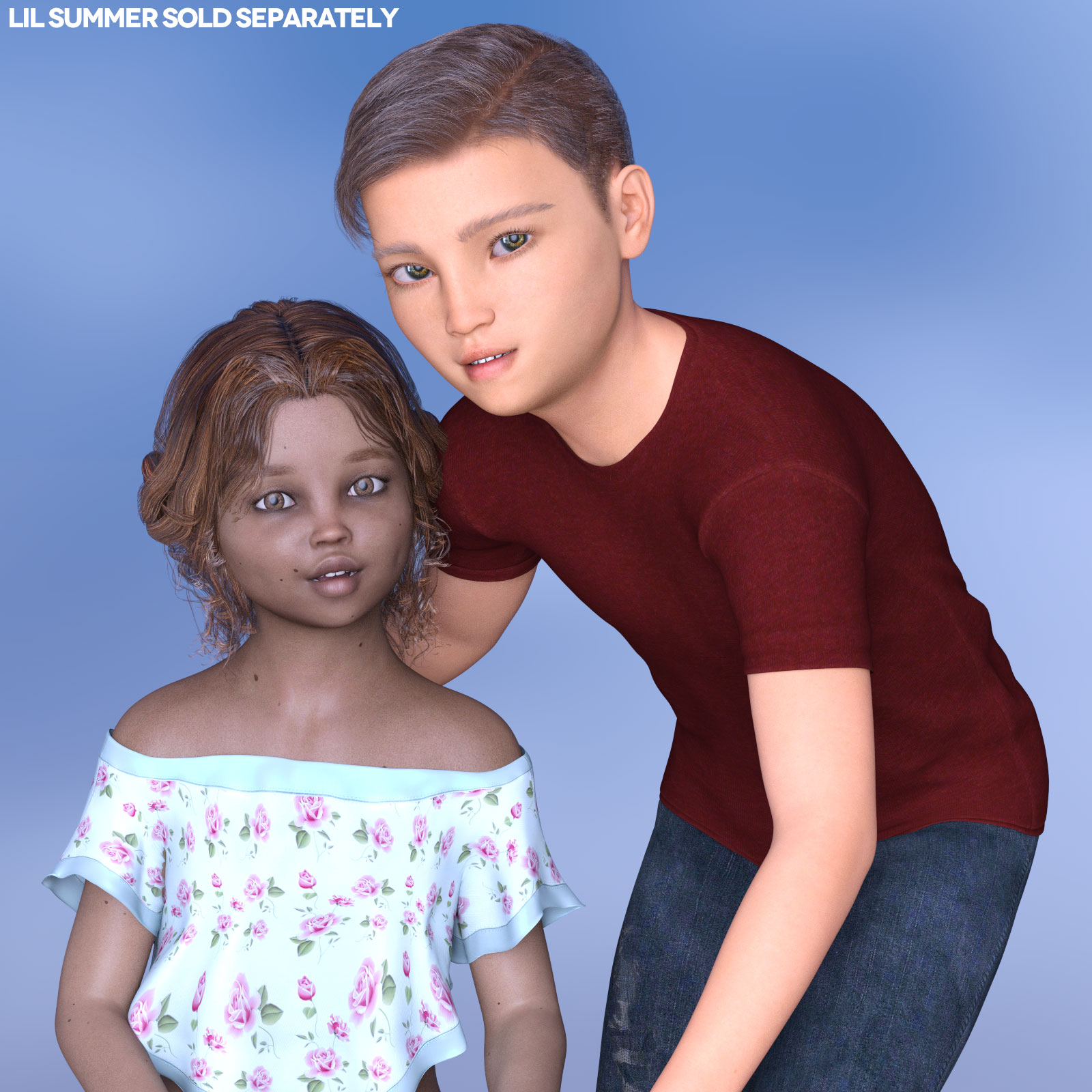 Lil Chance for Genesis 3 Males by N/A