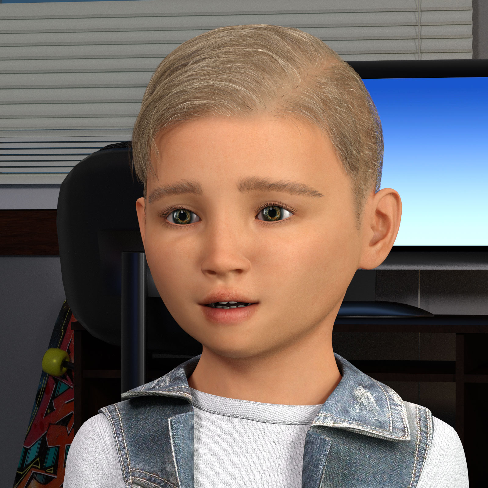 Lil Chance for Genesis 3 Males by N/A