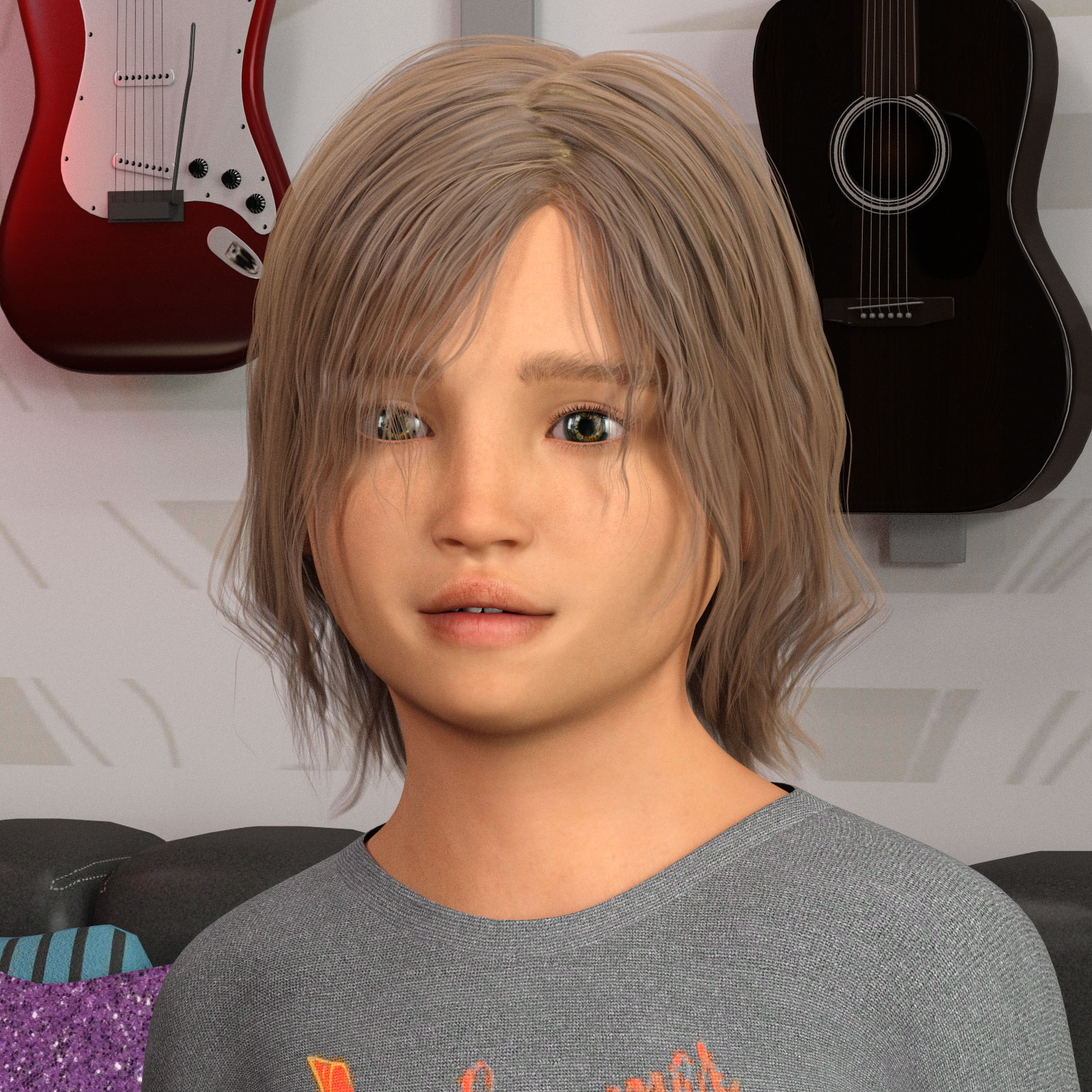 Lil Chance for Genesis 3 Males by N/A