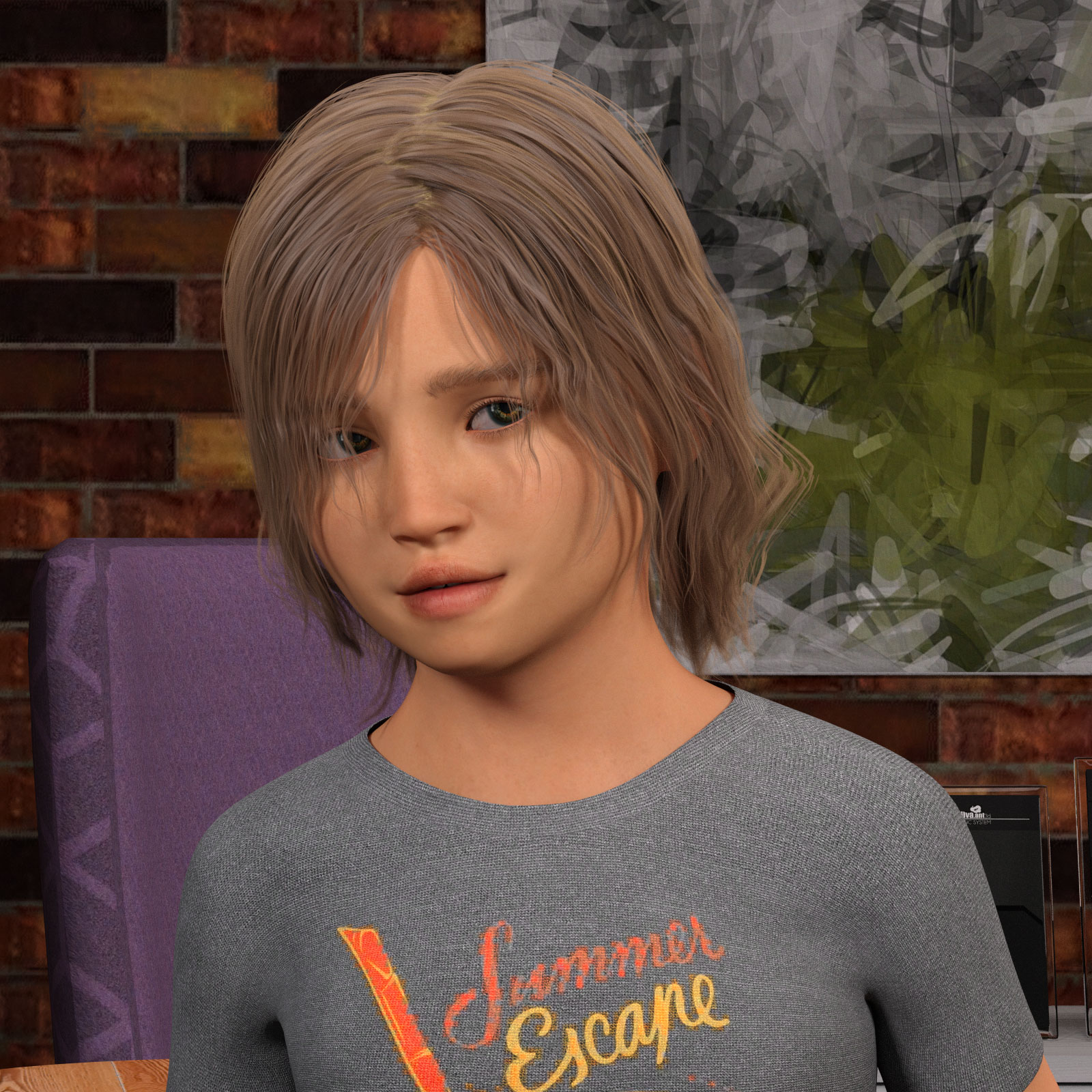 Lil Chance for Genesis 3 Males by N/A