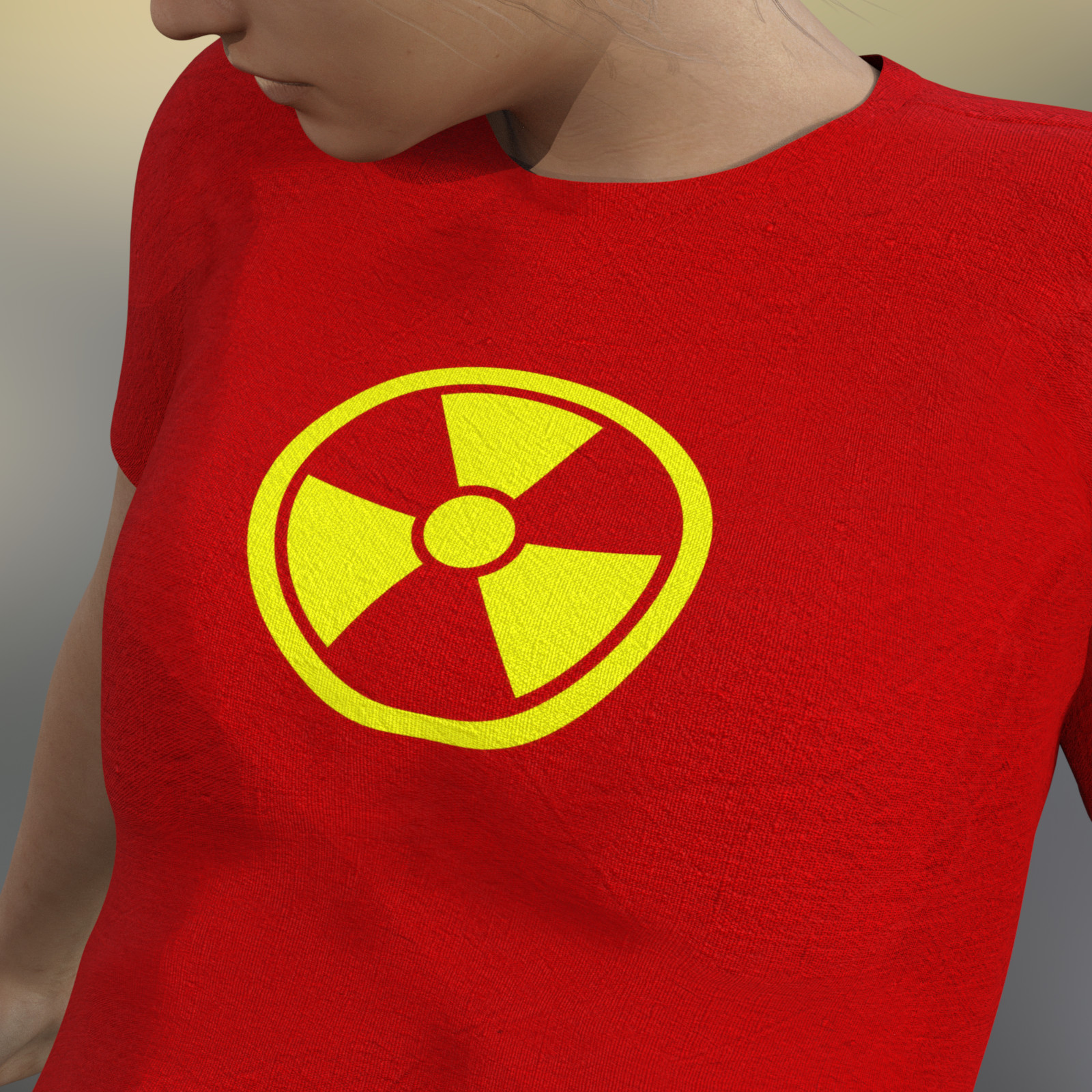 Just a T-Shirt for G8F Iray - Genesis 8 Female Shirt by N/A