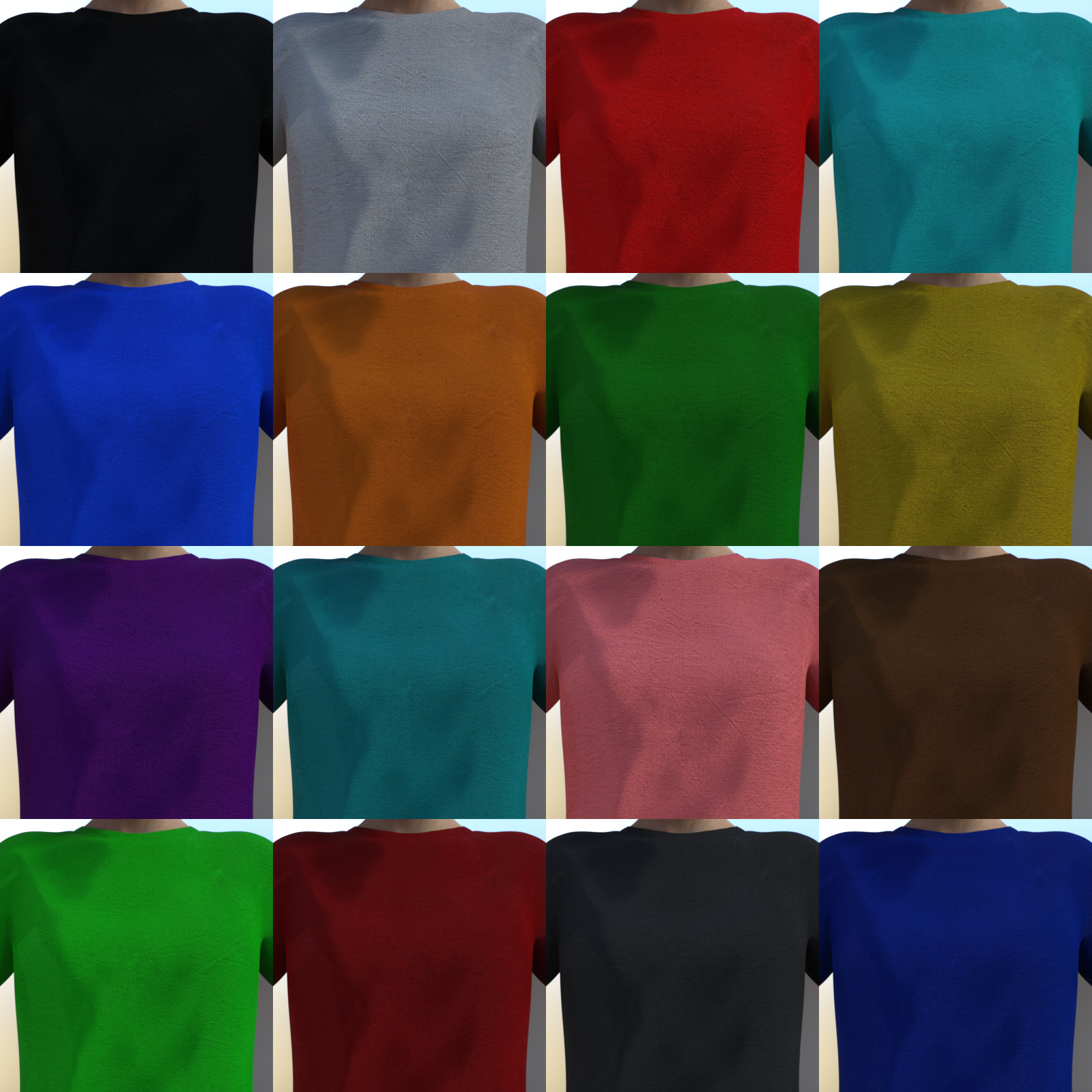 Just a T-Shirt for G8F Iray - Genesis 8 Female Shirt by N/A