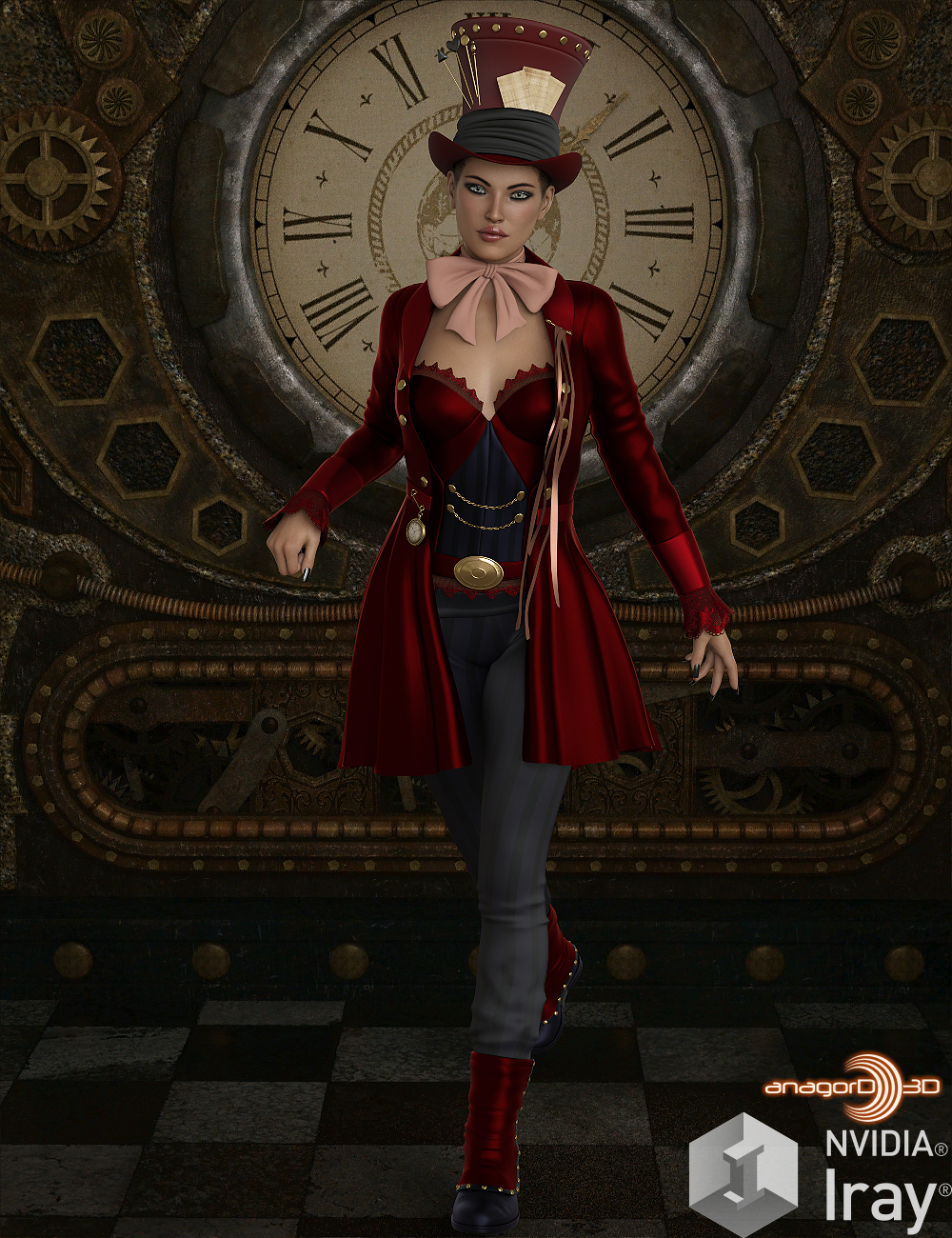 VERSUS - RP Hats The Madder by N/A