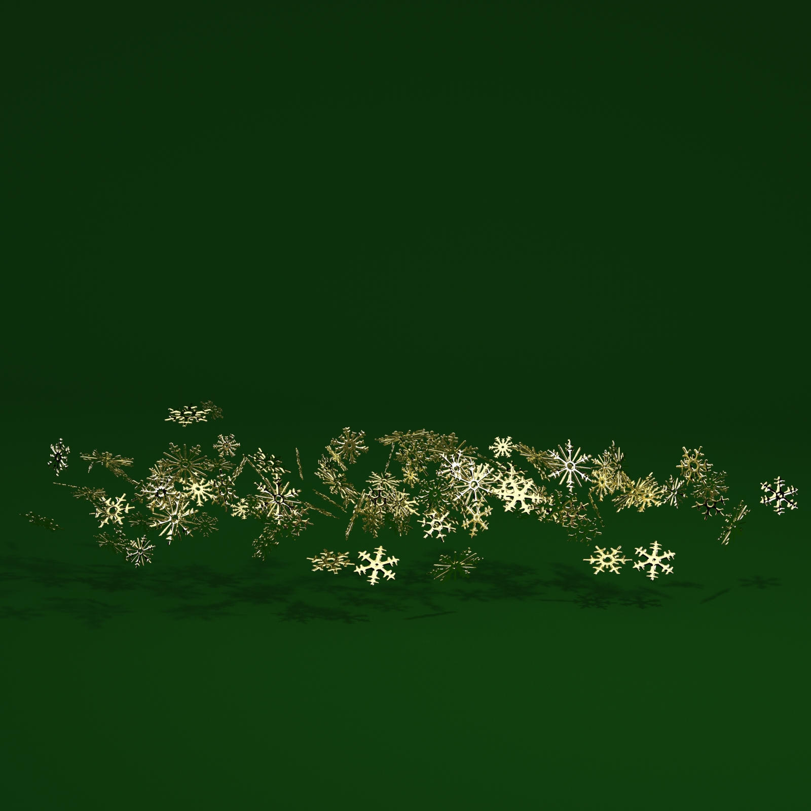 Gold Christmas Elements - VUE by N/A