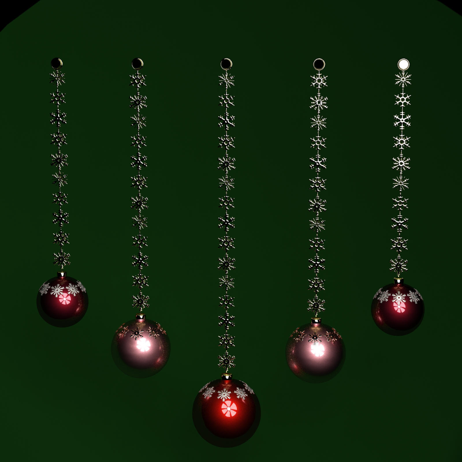 Gold Christmas Elements - VUE by N/A