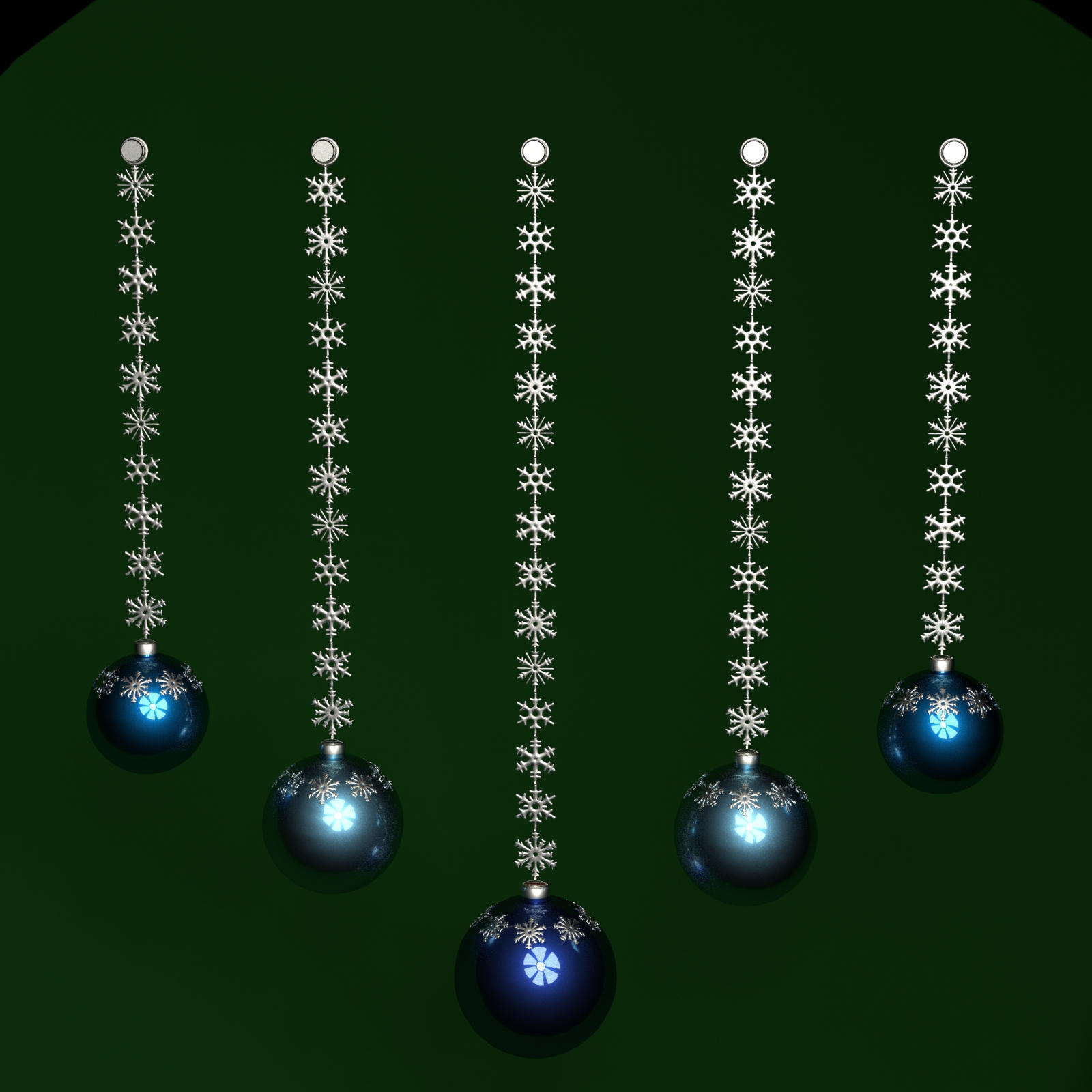 Gold Christmas Elements - VUE by N/A