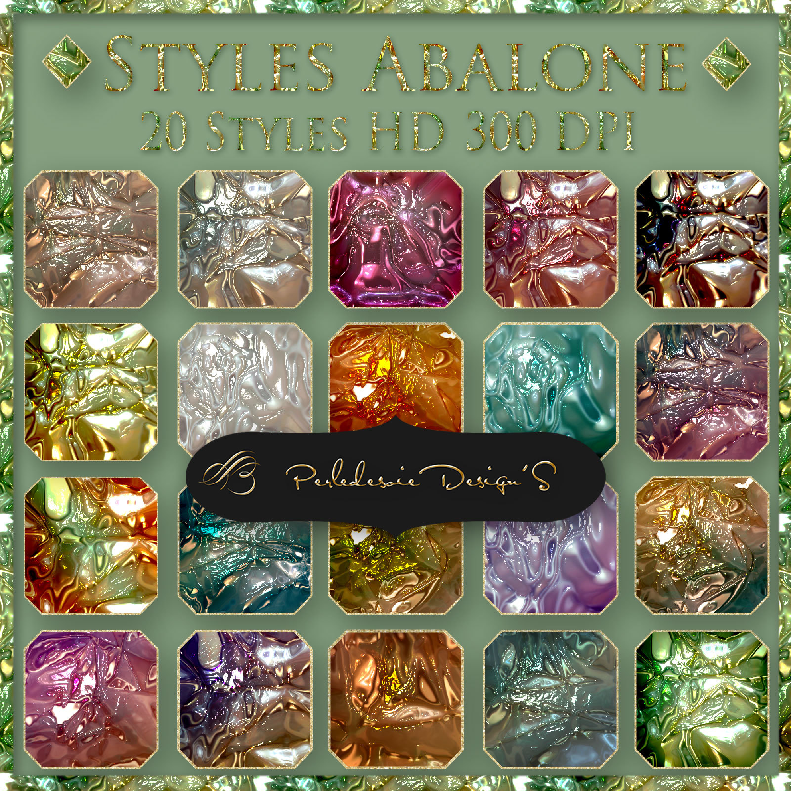 Styles Abalones by N/A