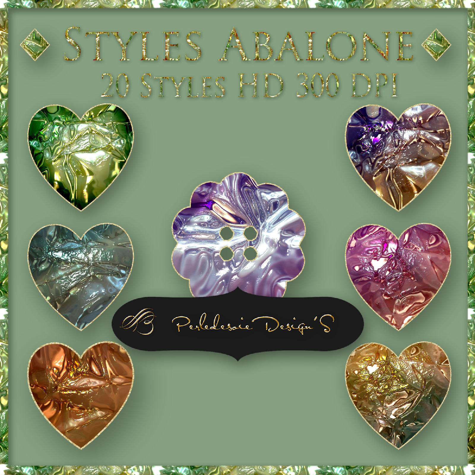 Styles Abalones by N/A