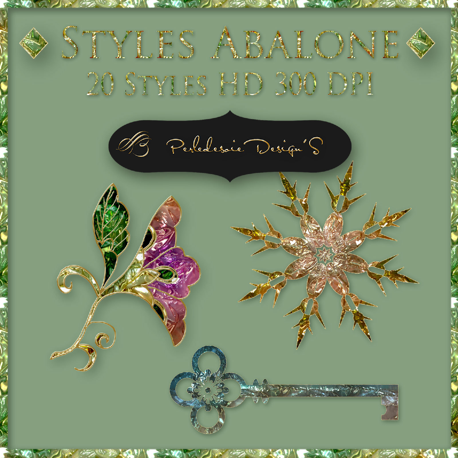 Styles Abalones by N/A