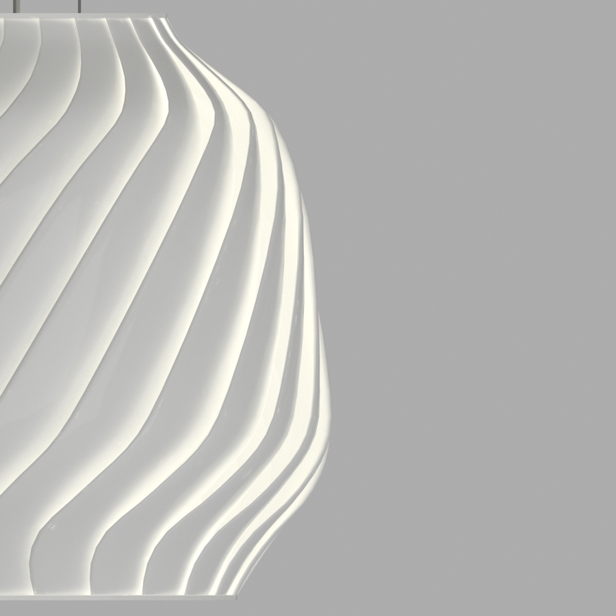 Hanging Lamp - Ray  - Extended License by N/A