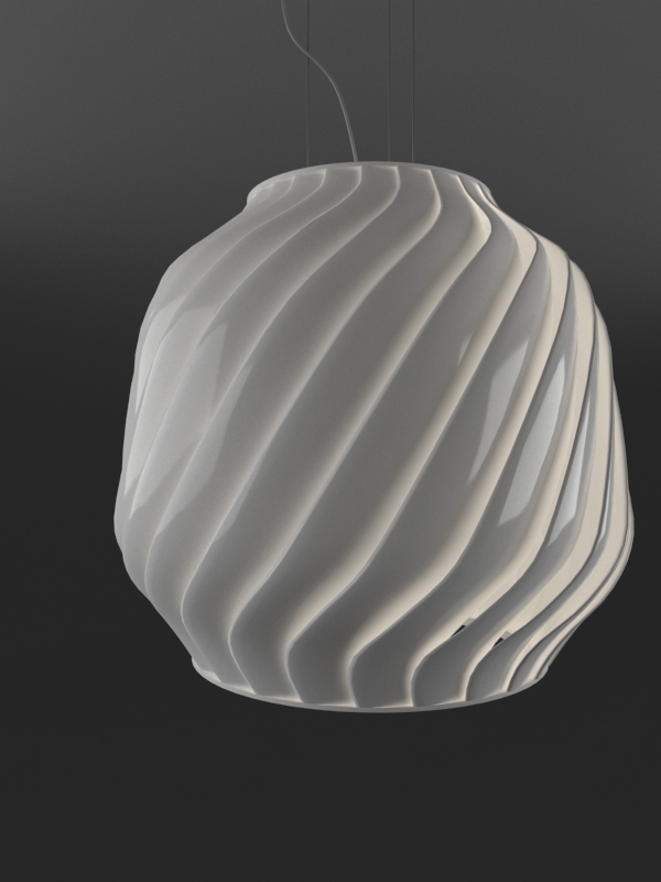Hanging Lamp - Ray  - Extended License by N/A