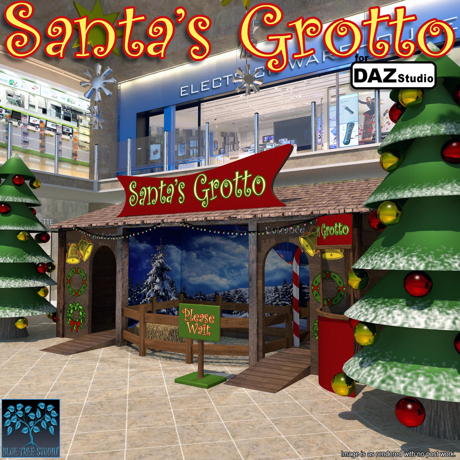 Santa's Grotto for Daz Studio by N/A