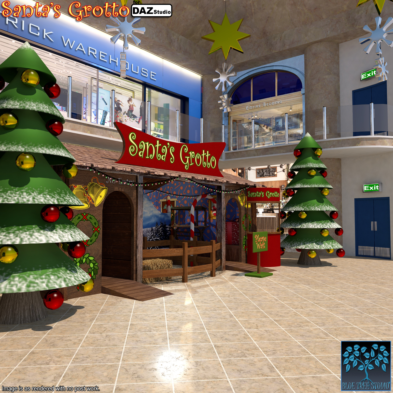 Santa's Grotto for Daz Studio by N/A
