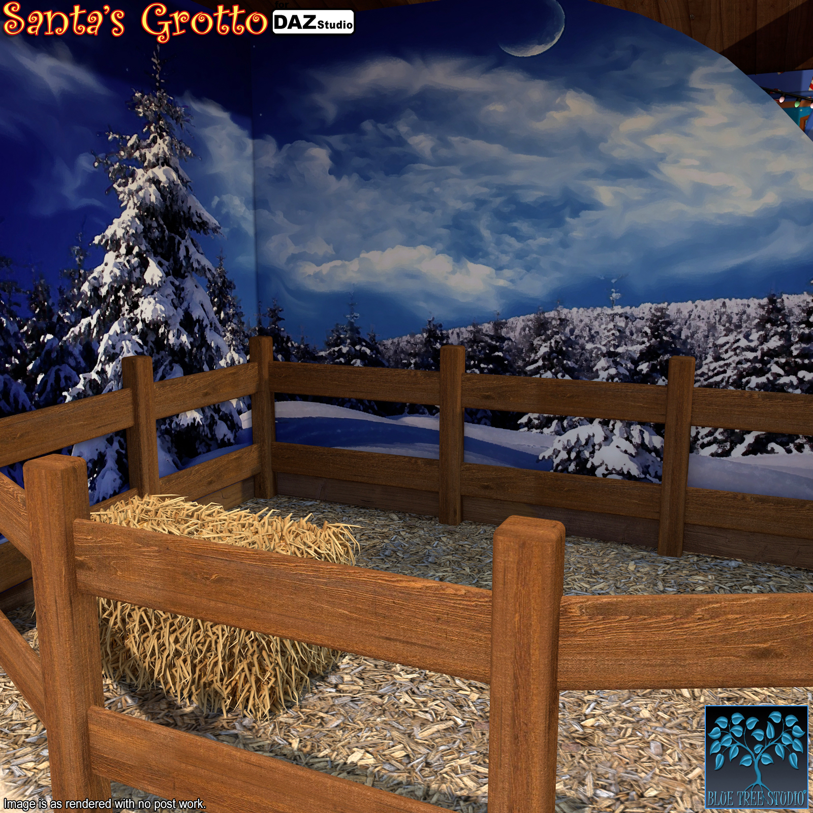 Santa's Grotto for Daz Studio by N/A