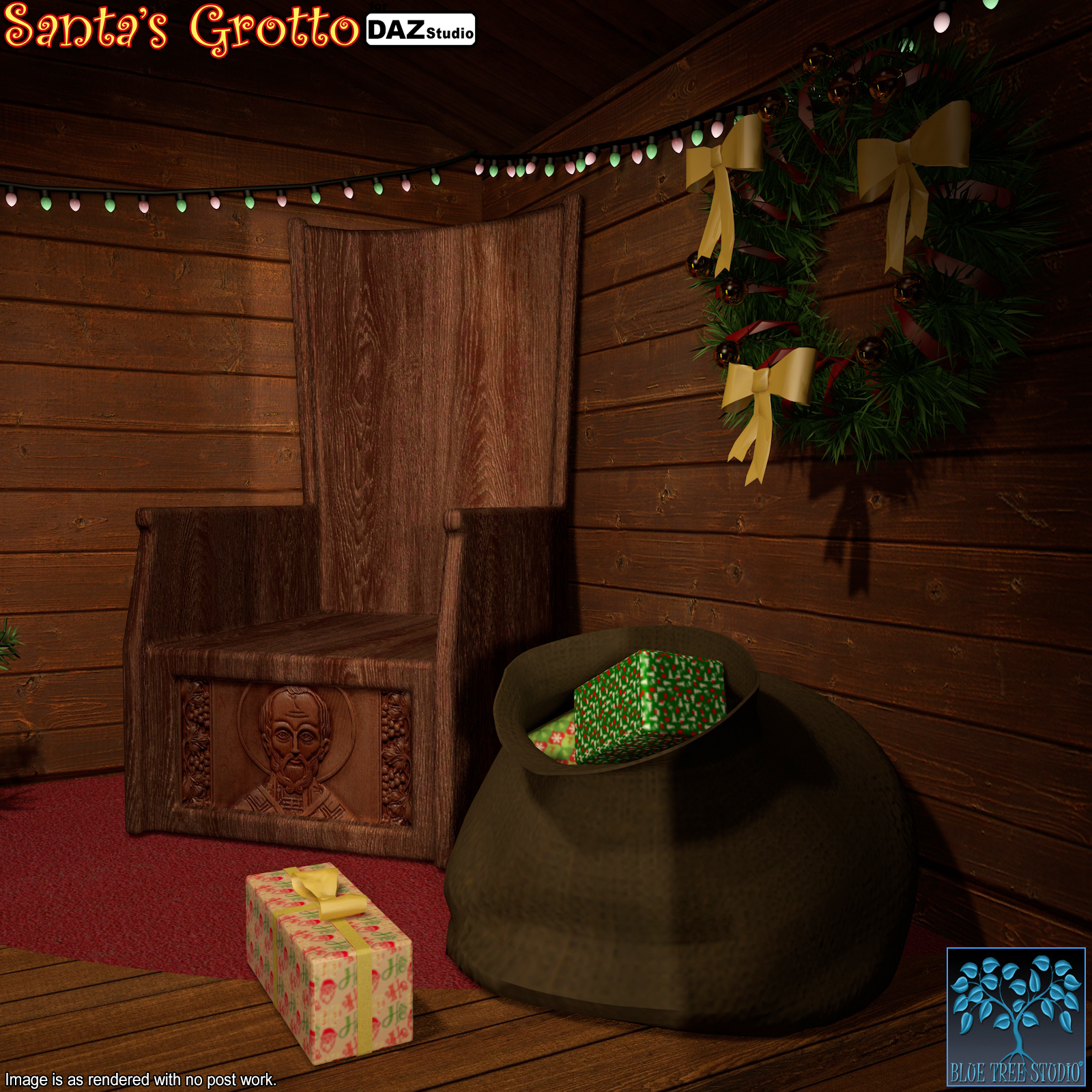 Santa's Grotto for Daz Studio by N/A