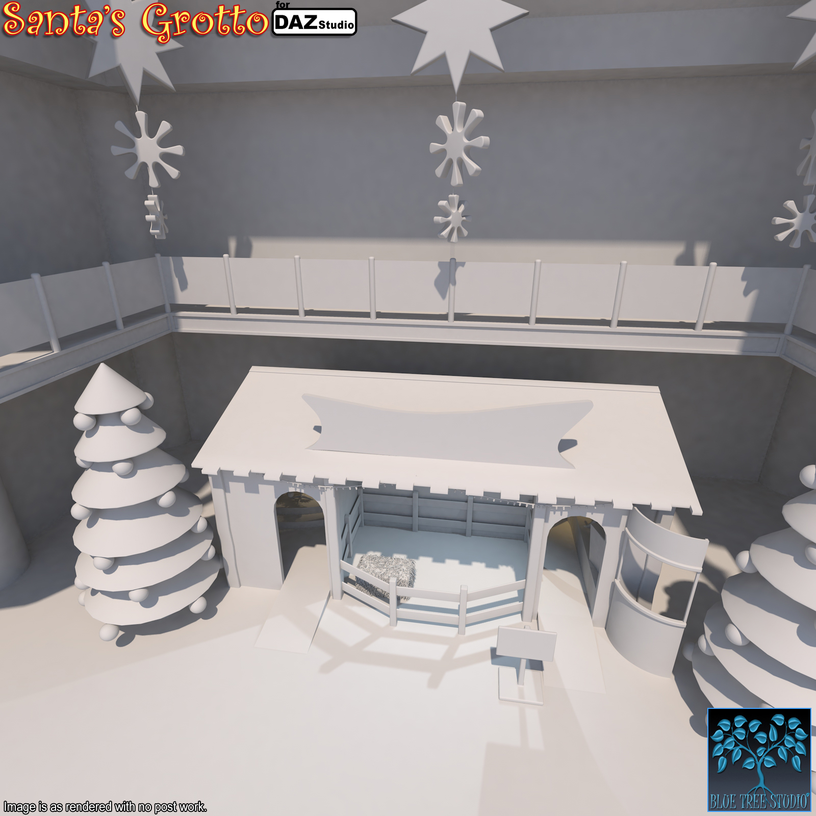 Santa's Grotto for Daz Studio by N/A