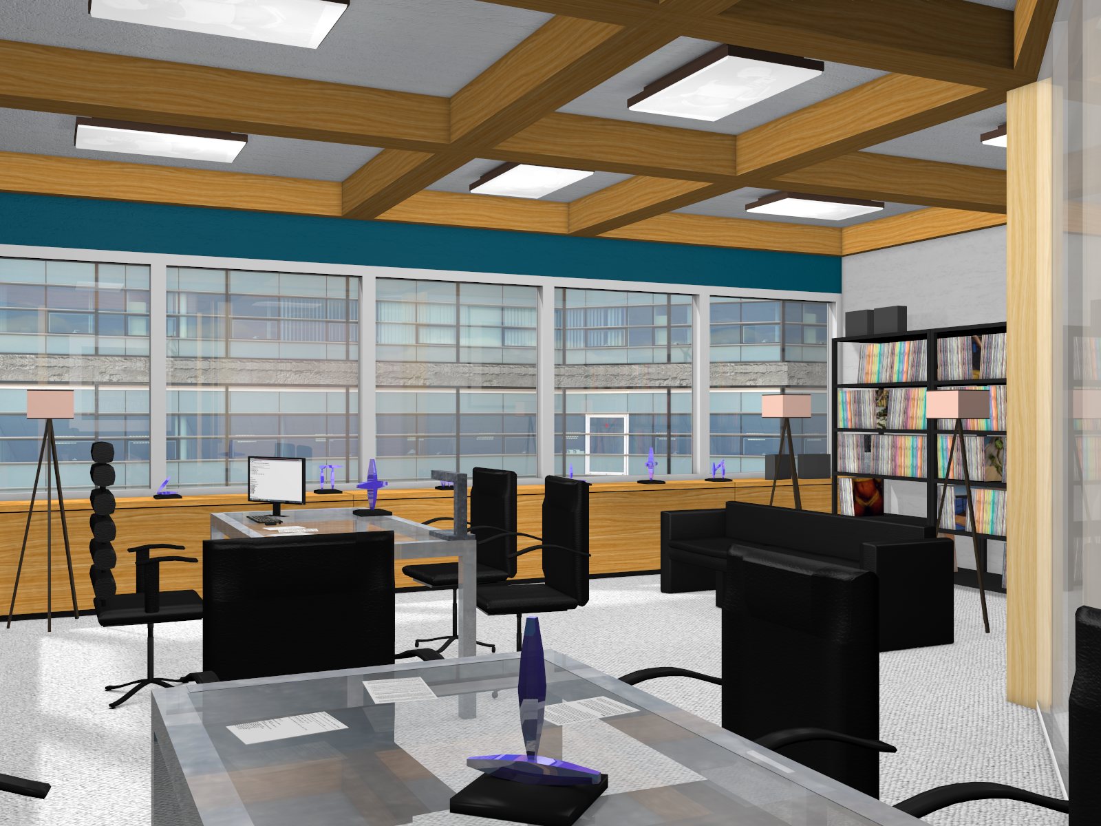 High End Office for Poser 7+ by N/A