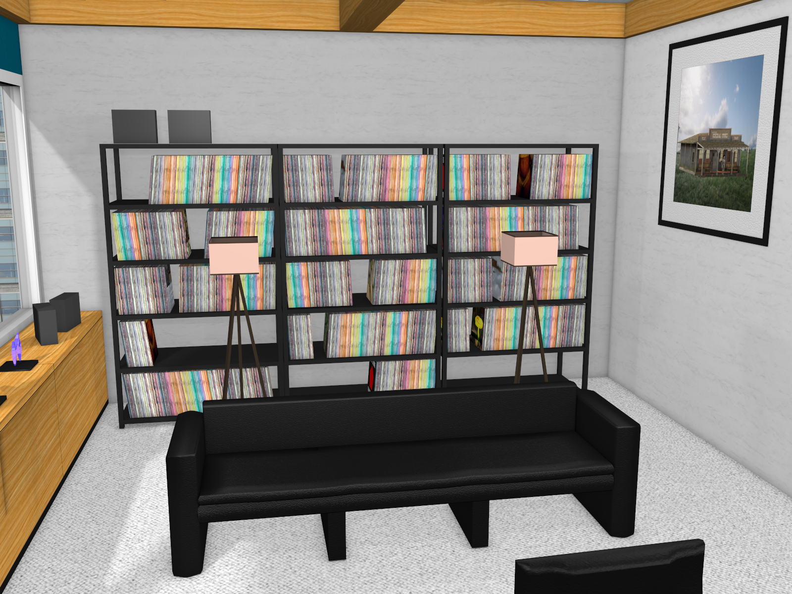 High End Office for Poser 7+ by N/A