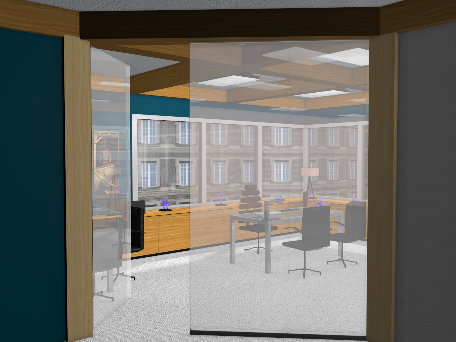 High End Office for Poser 7+ by N/A