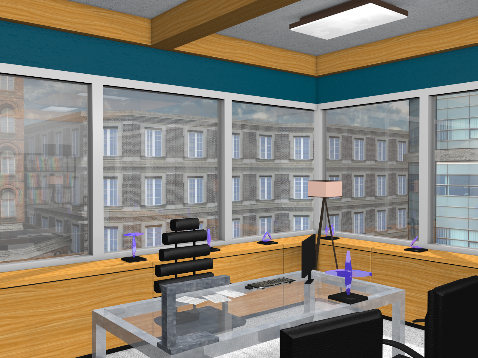 High End Office for Poser 7+ by N/A