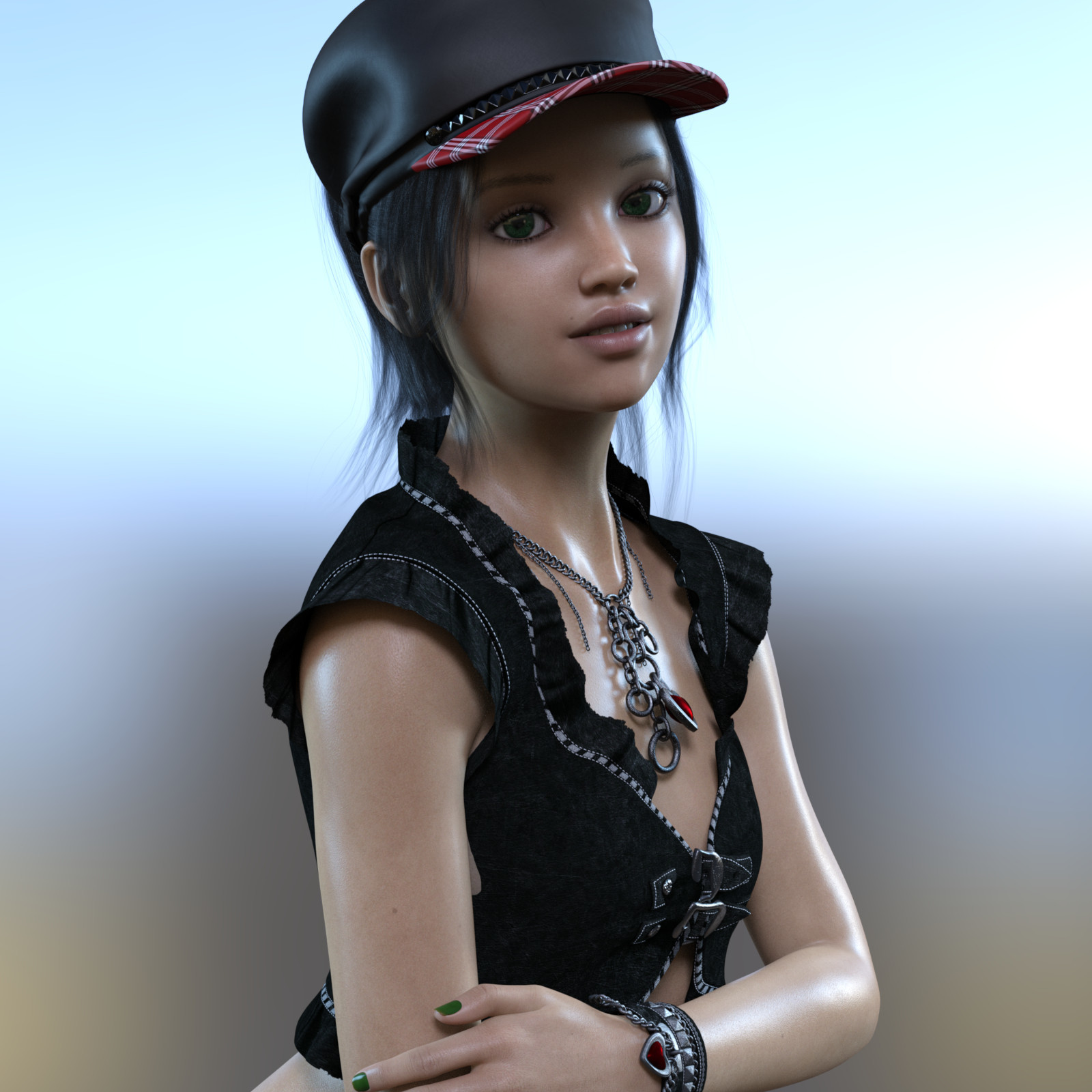 Maryam for Genesis 8 Female G8F by N/A