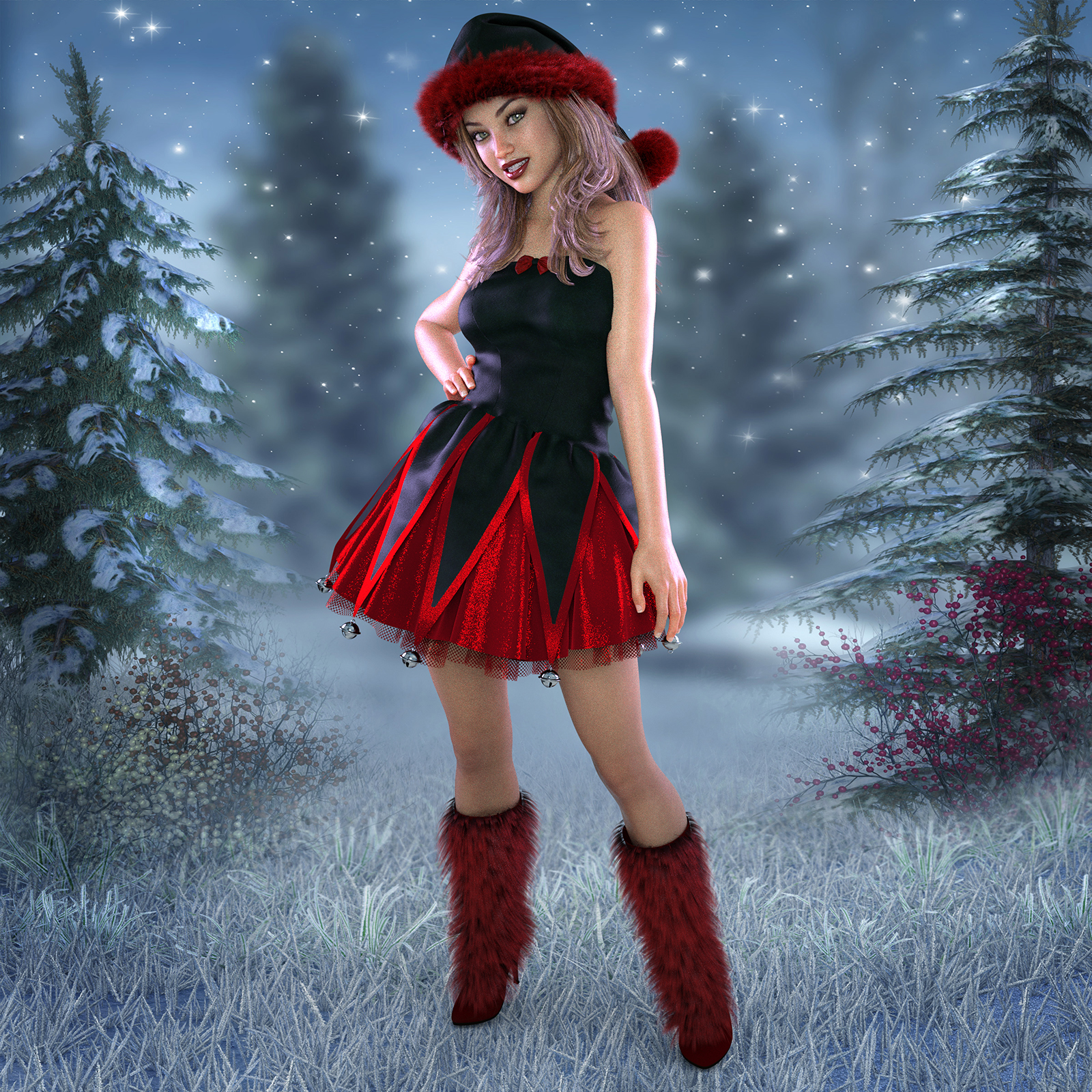 Santa's Helpers Vol 1 for Genesis 8 Female by N/A