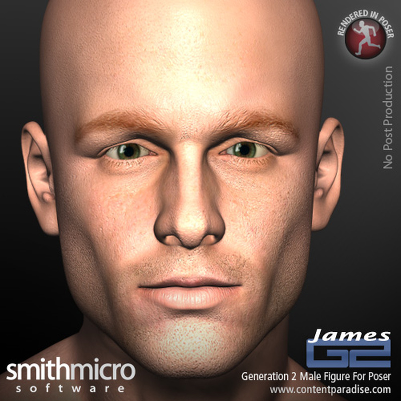 G2 James Complete Figure Pack by N/A