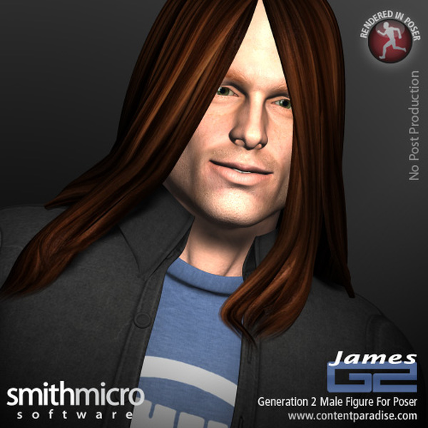 G2 James Complete Figure Pack by N/A