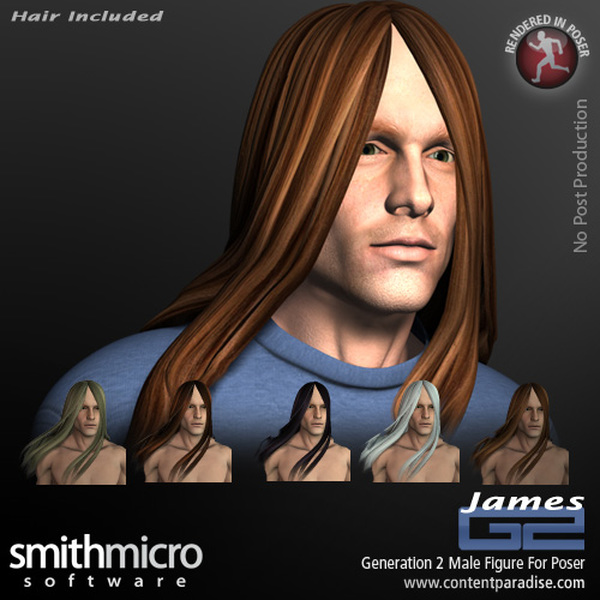 G2 James Complete Figure Pack by N/A