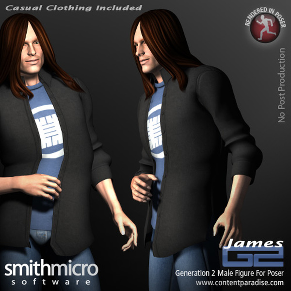 G2 James Complete Figure Pack by N/A