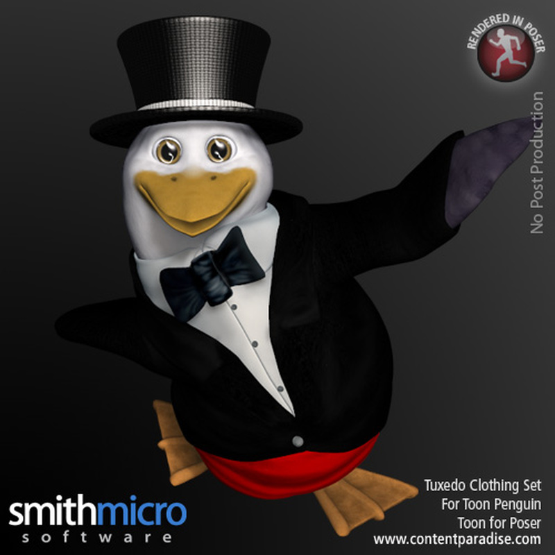 Toon Penguin Tuxedo by N/A
