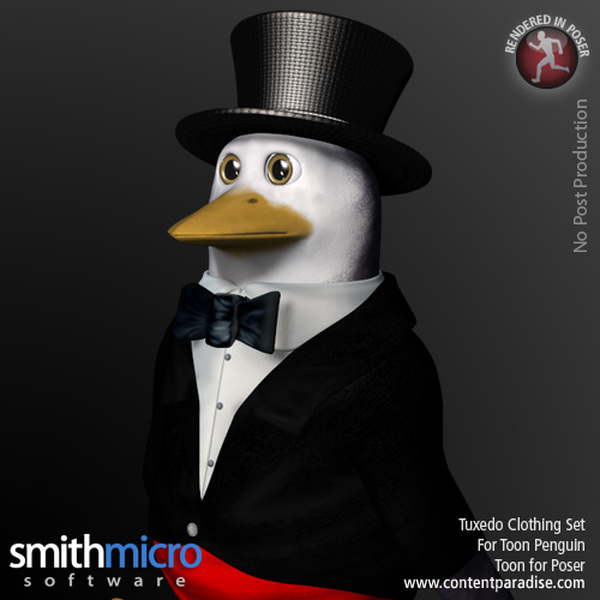 Toon Penguin Tuxedo by N/A