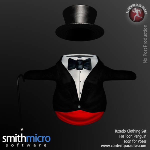Toon Penguin Tuxedo by N/A