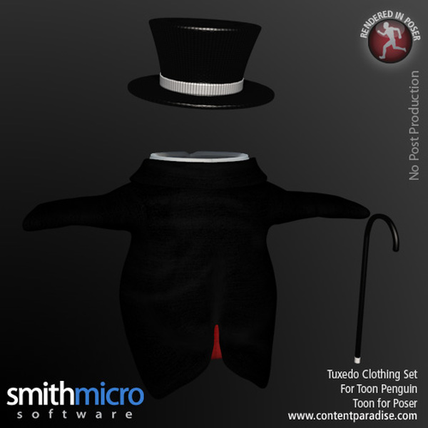 Toon Penguin Tuxedo by N/A
