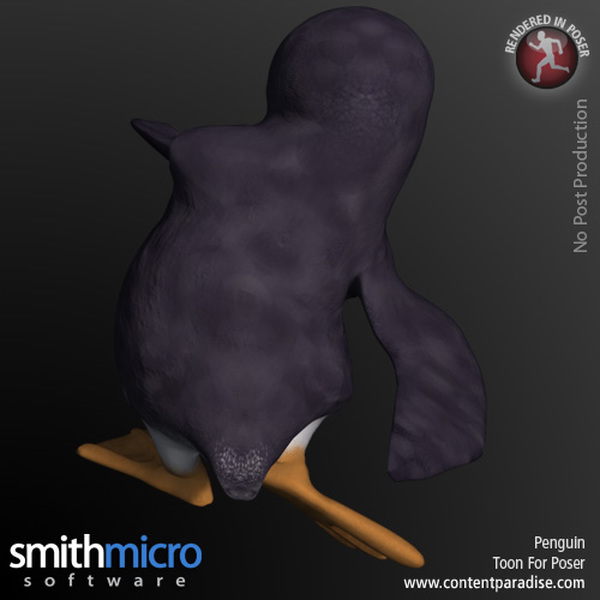 Toon Penguin by N/A